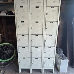 Honeywell Lockers. Great Condition.