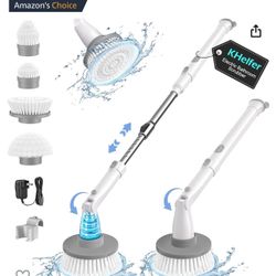 Khelfer Electric Spin Scrubber