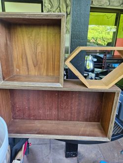 Wall Mounted Shelving