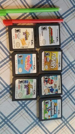 DS games