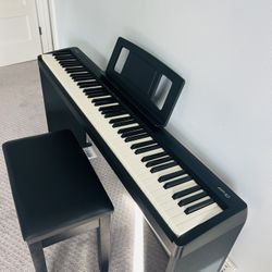 Digital Piano with Furniture Stand and Bench