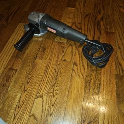 Sears Craftsman Industrial 6 Amp 4-1/2 in 10K RPM Angle Grinder