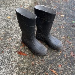 Kids Waterproof Boots Size 1
