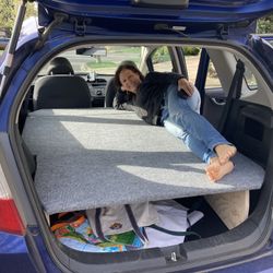 Honda  Fit 2013 Custom Bed Platform
