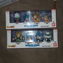 Mini Dbz Super Figures