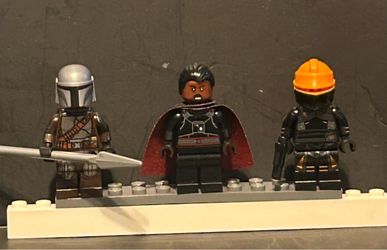 Lego imperial light cruiser figure lot.