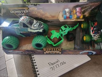 Monster Jam Riptide Rampage