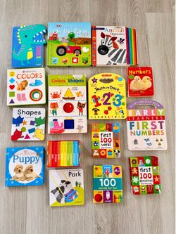 baby toddler books