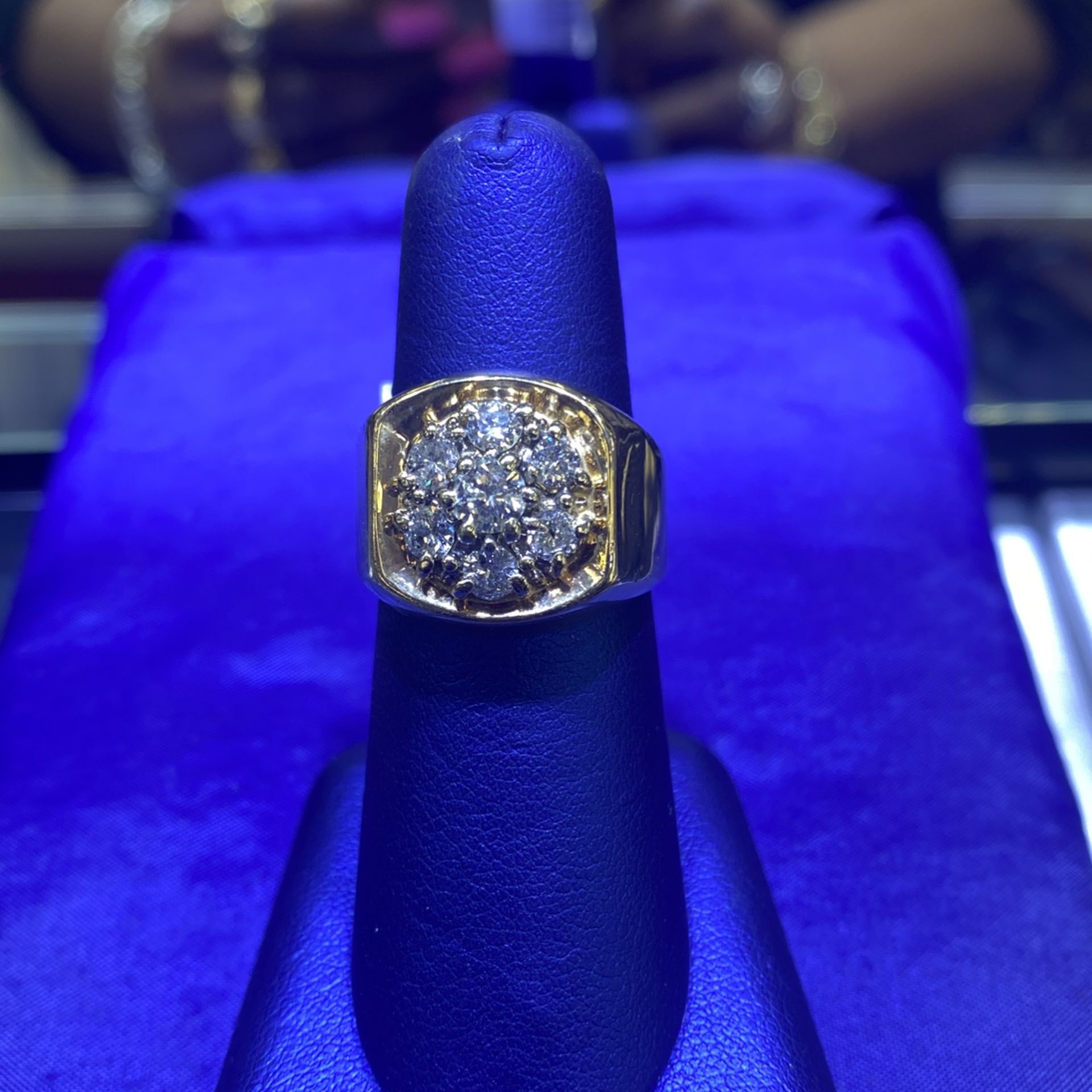 14KT Gold Diamond Ring