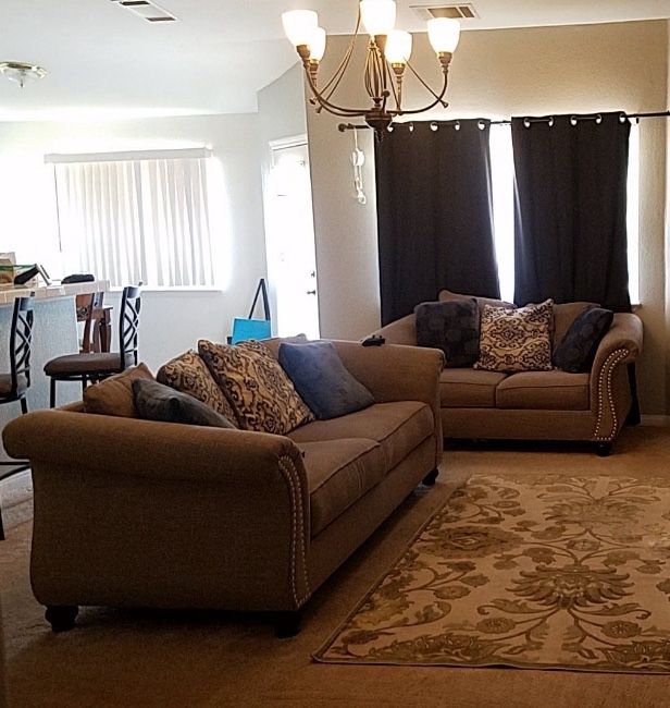 $350 Sofa Set