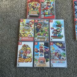 Nintendo Switch Games