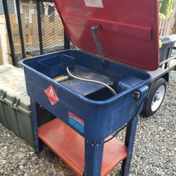10 Gallons Parts Cleaner Tub