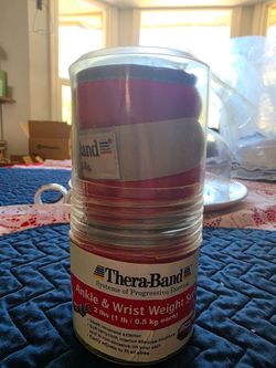 TheraBand Ankle and Wrist weights