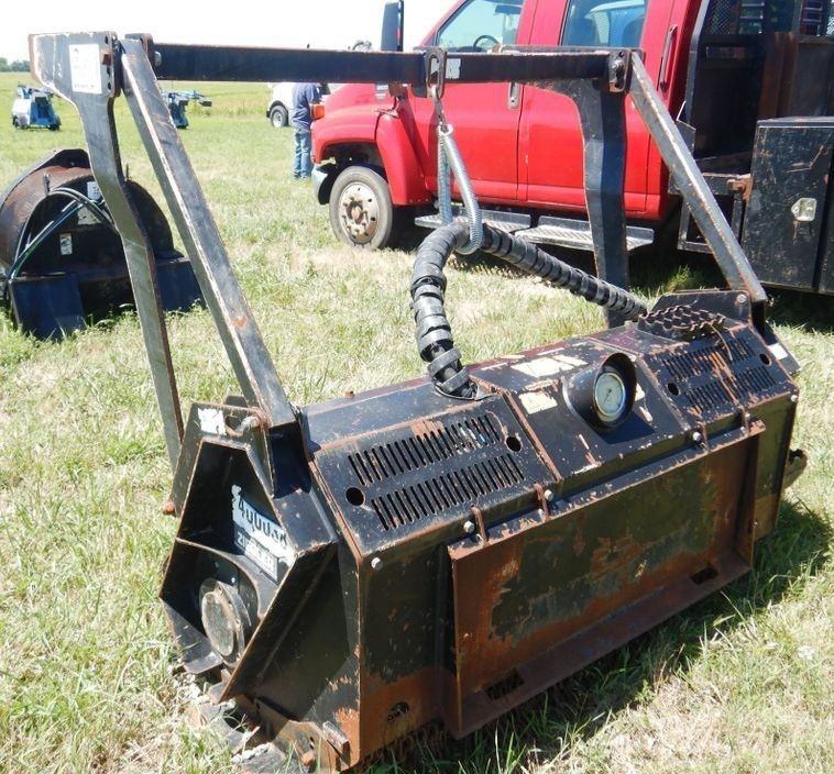 caterpillar mulcher hm315 skid steer