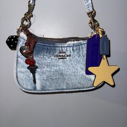 Authentic Coach Denim Teri