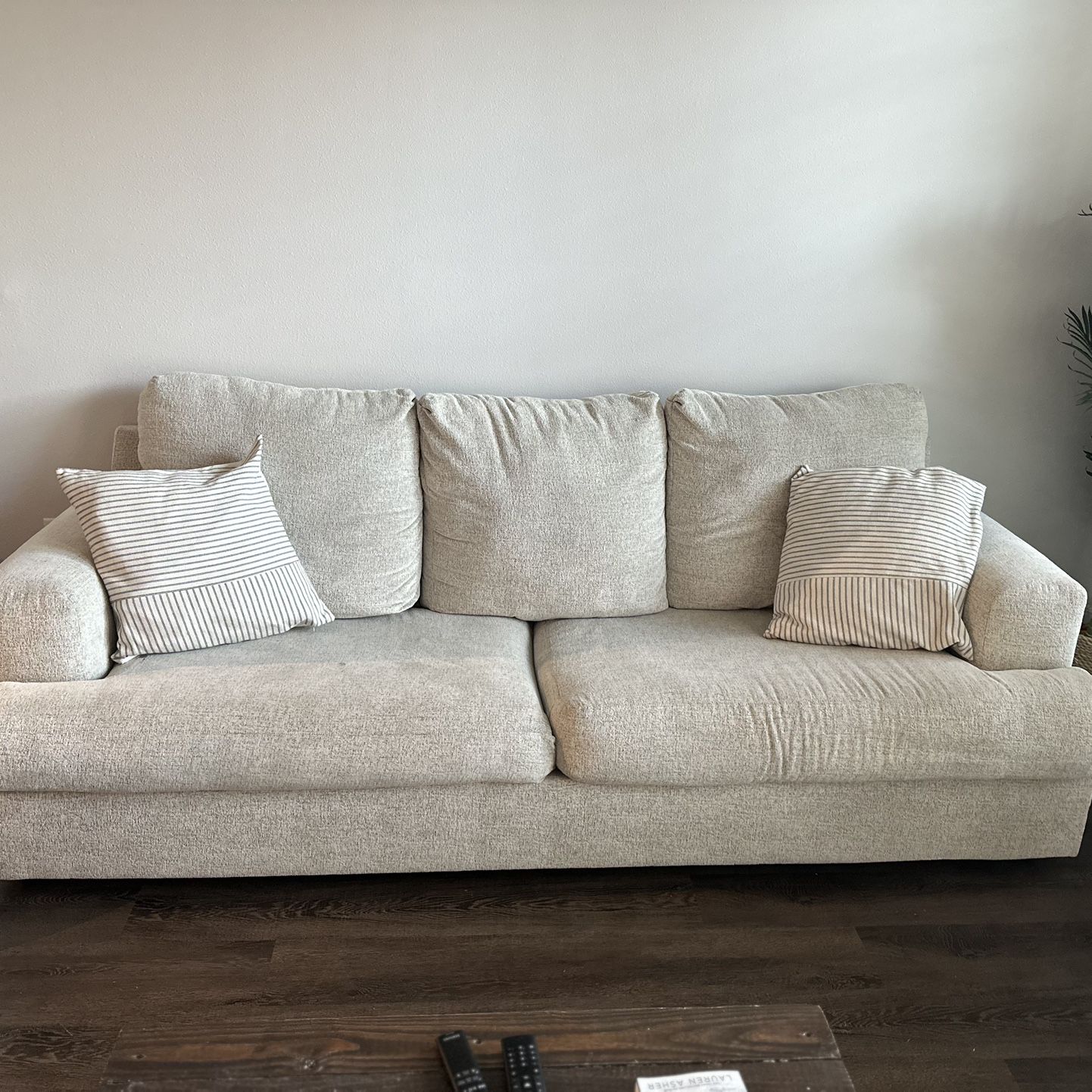 Beige Couch