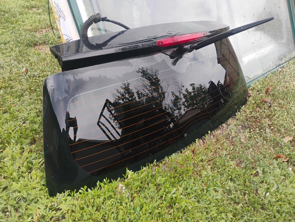 2008 To 2015 Smart Fortwo 451 Rear Glass Or Back Window Assembly