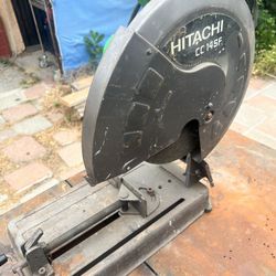 Hitachi Chop Saw