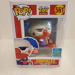 Funko POP! Disney Pixar Toy Story Chuckles #(contact info removed) Summer Convention New