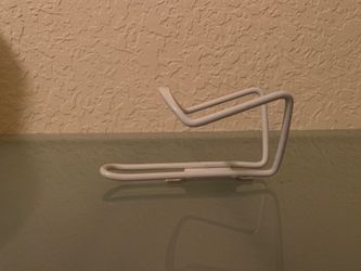 White water bottle cage