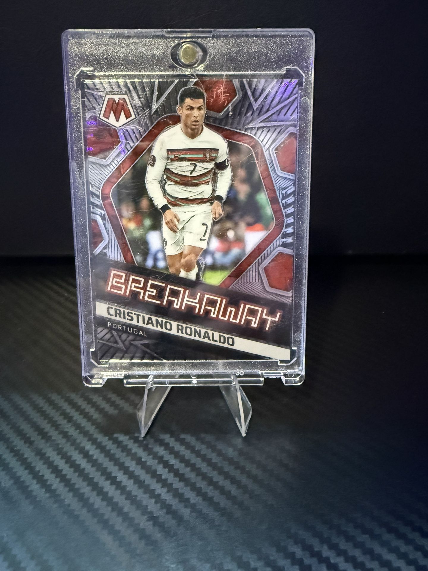 Christiano Ronaldo Breakaway 2021-22 Panini Mosaic