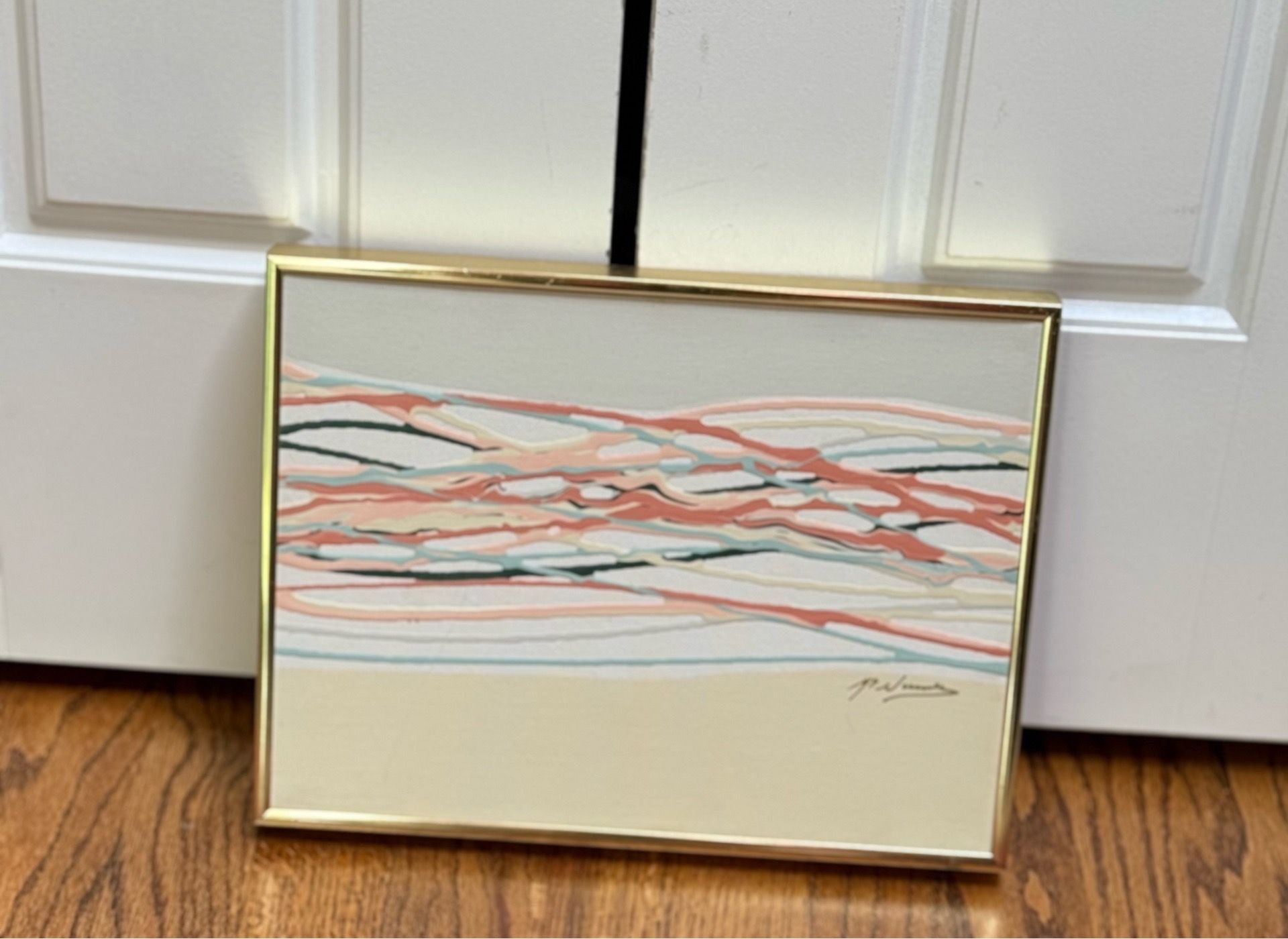 Abstract painting