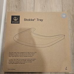 Brand New Stokke Tripp Trapp Tray Gray