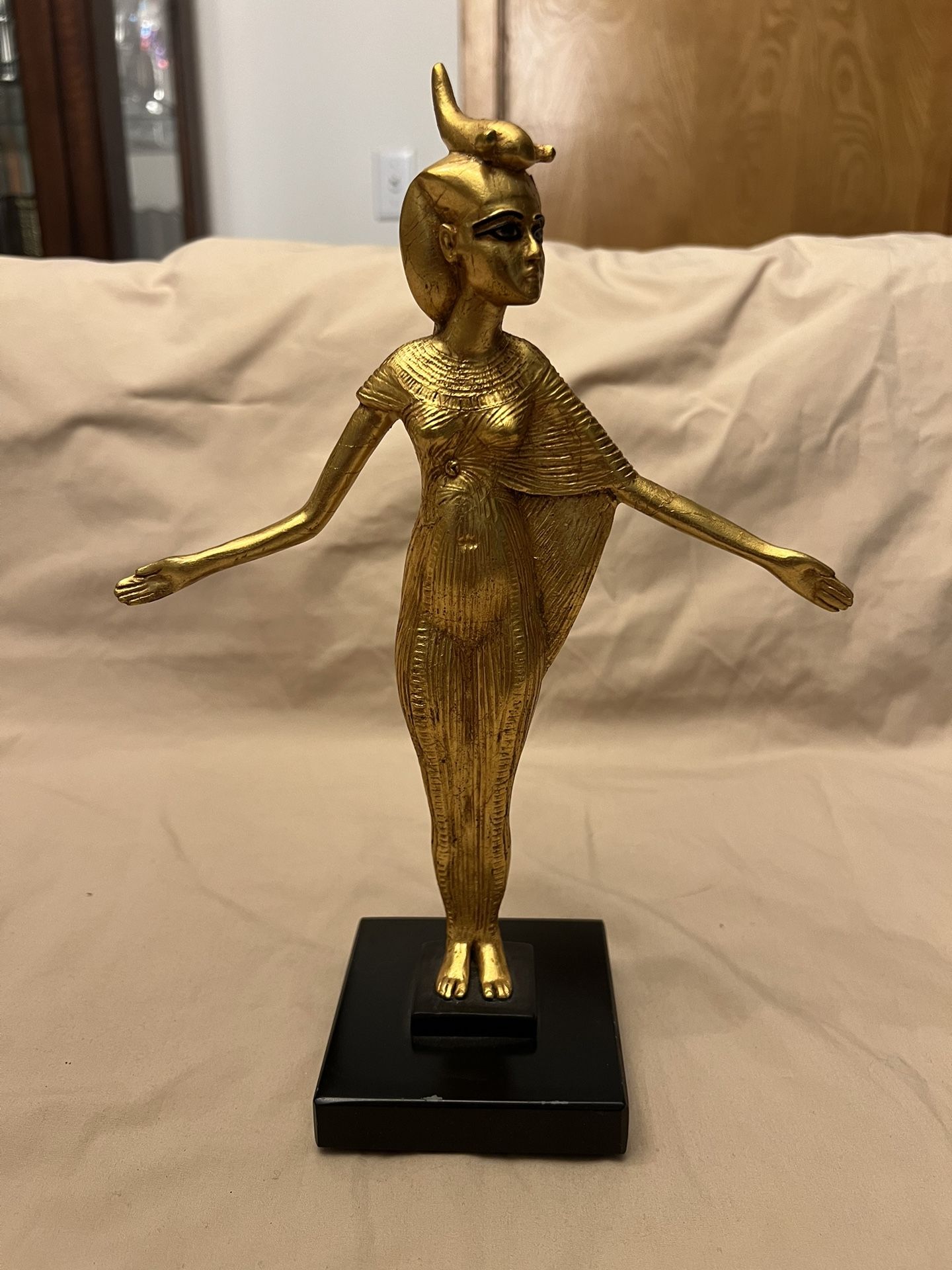 Artisans Guild International Egyptian Goddess Selket Sculpture Statue