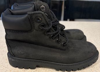 Boys Temberland premium boots