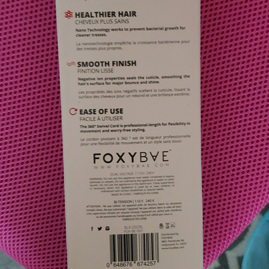 Foxybae Curling Wand