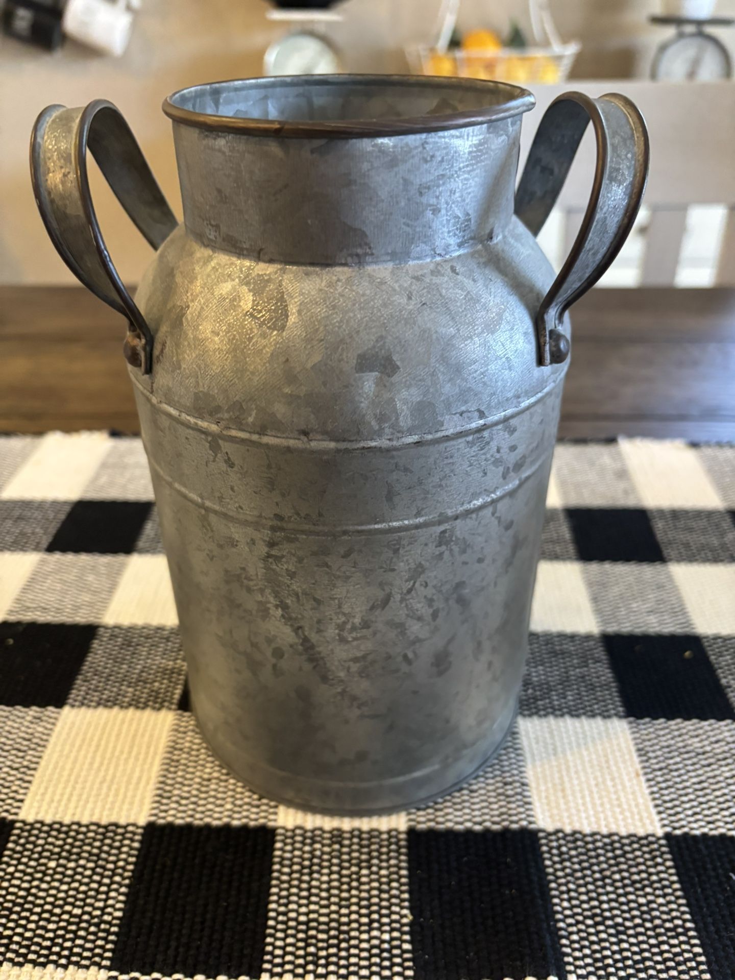 Hobby Lobby galvanized vase