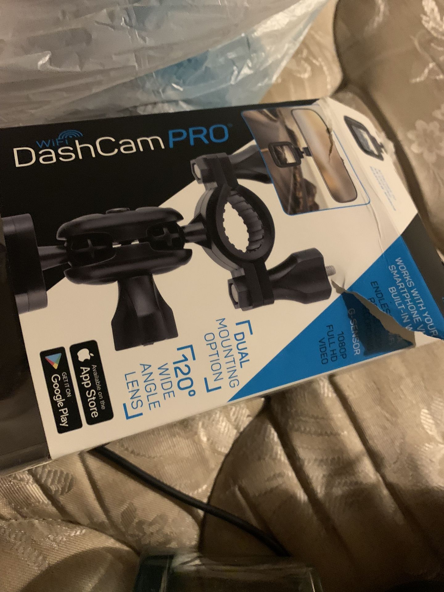 Dash pro video kamera
