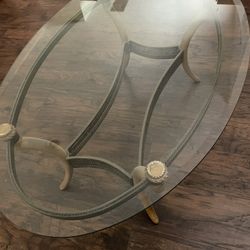 Glass Top coffee Table 