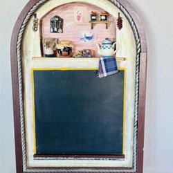 Unique Cute Message Chalk Board