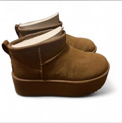 Ultra mini Uggs platform