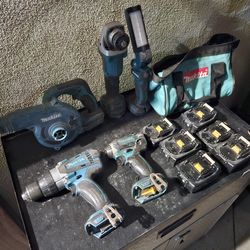 Makita tools bundle