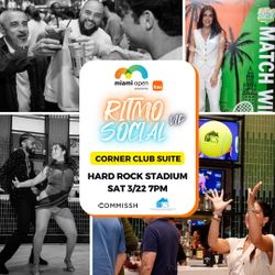 Miami Open Ritmo Social VIP Event 