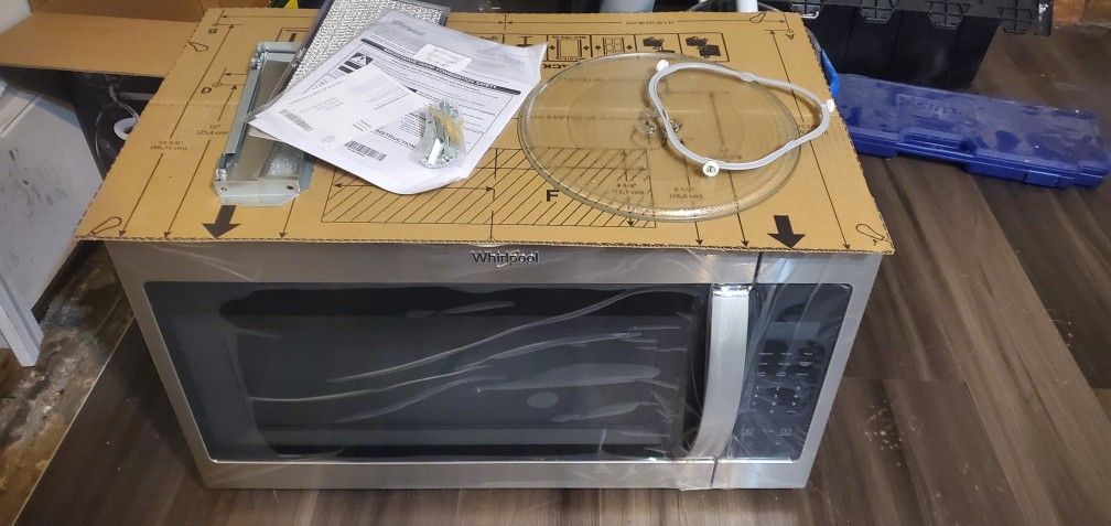 New Microwave Whirlpool