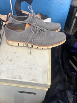 Country coal HAAN gray lace up shoes, size 10 men