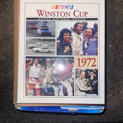 Nascar 1972 Winston Cup Grand National Series