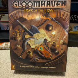 gloomhaven jaws of the lion Board Game 