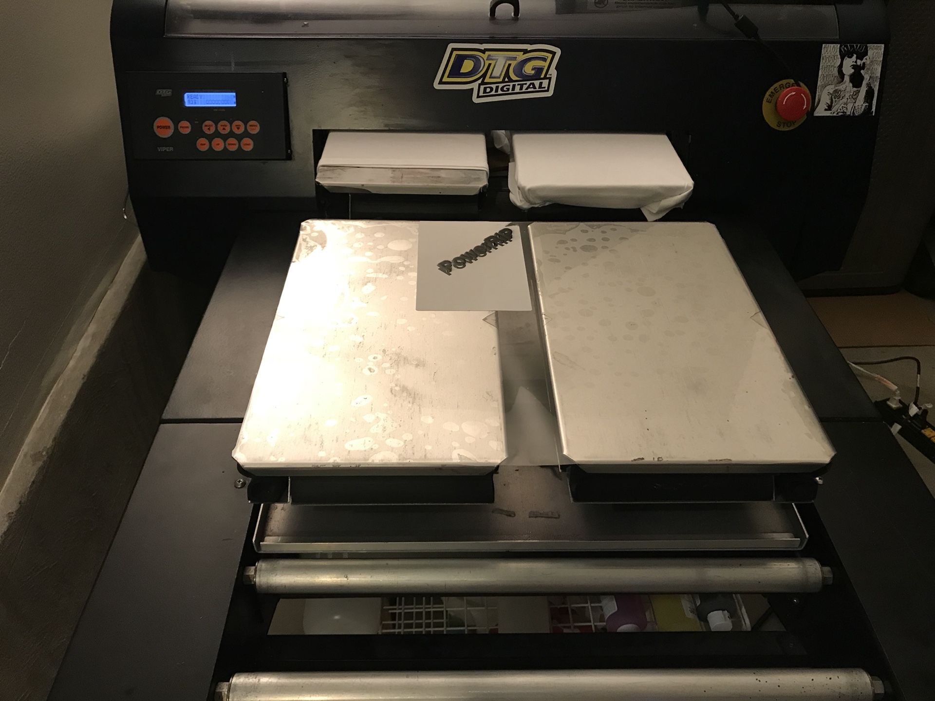 DTG Viper Garment Printer Good Condition