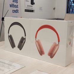 Apple Airpods Max Brand New Headset - Best Deal In Town - $5 Down Today