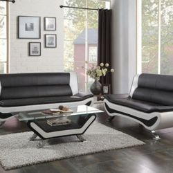 Sofa And Loveseat 