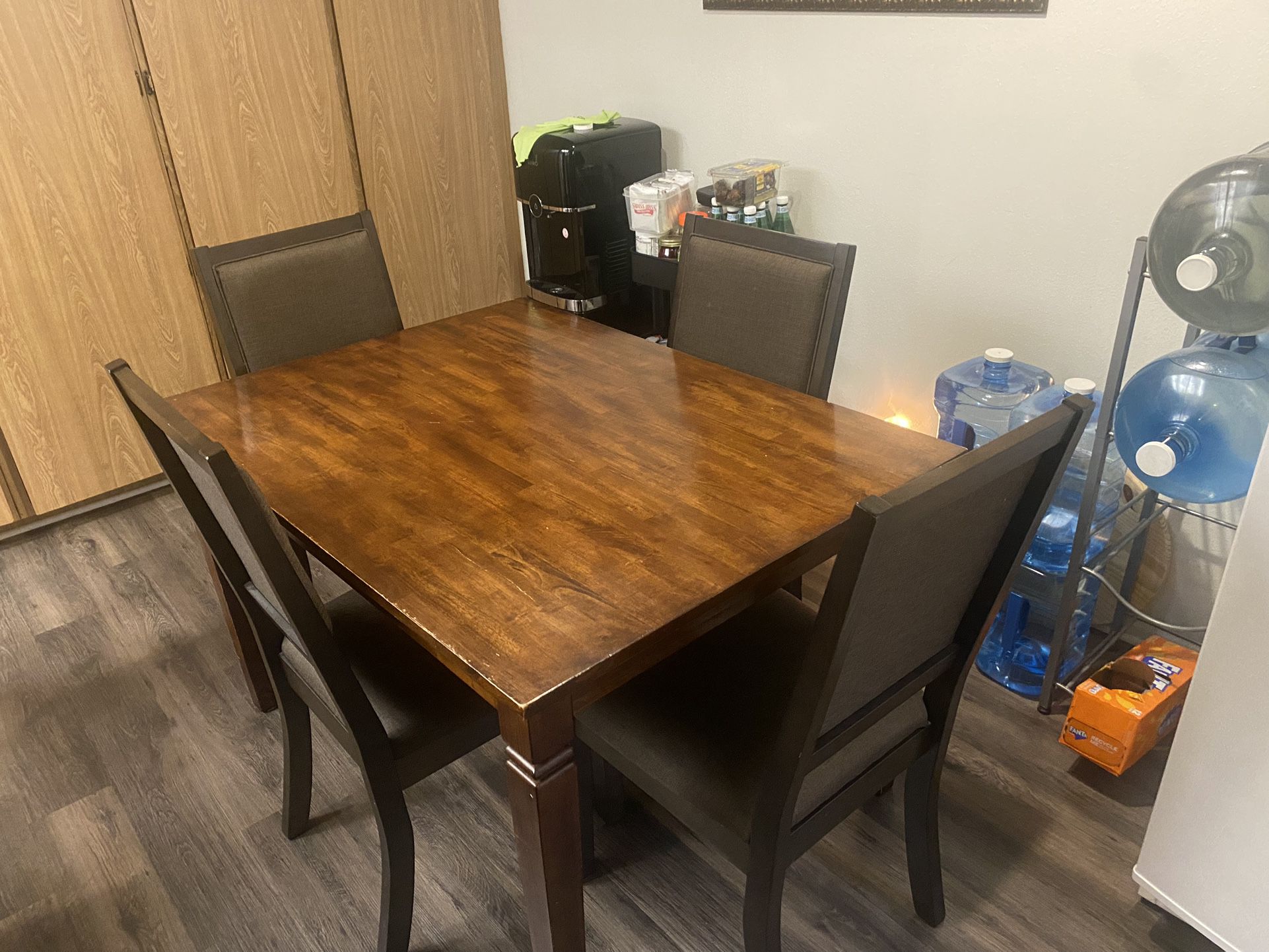 Kitchen Table No Chairs