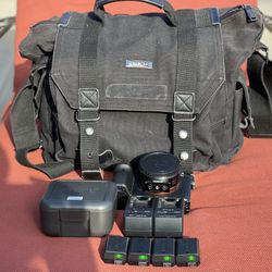 Sony a7S ii with Metabones + Extras