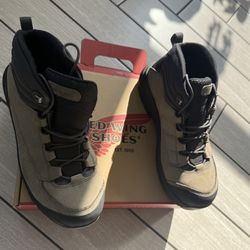 Red Wings Safety Work Boots 