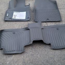 Custom Floor Mats For Your Nissan Rogue 2021-2023