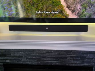 JBL 3.1 Soundbar System with Wireless Subwoofer – Great Condition