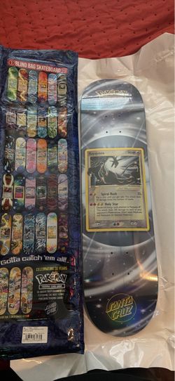 Pokemon Santa Cruz Skateboard Deck Rayquaza